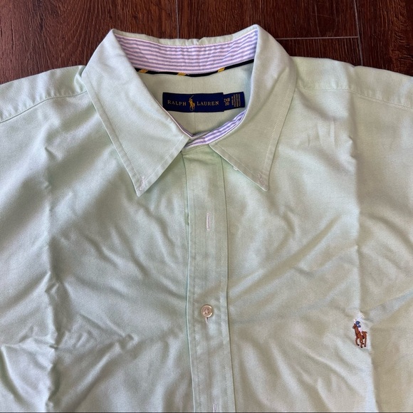 Ralph Lauren long sleeve button down SZ 2XB - Picture 2 of 3